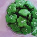 Cooksnap dari Deeyan Sweety Lasmana untuk resep Green Tea Cookies with Almond ala Didi || Almond Matcha Cookies