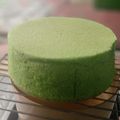 Cooksnap dari Darpa untuk resep Pandan Santan Ogura Cake