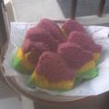 Cooksnap dari Hesti Alfikri untuk resep Bolu Pelangi Kukus Simpel (6 bahan)
