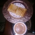 El cooksnap de Hugo Calderon cuando hizo Cómo preparar un buen chocolate caliente.