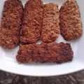 El cooksnap de Natalia cuando hizo Barra de Cereal Proteica.