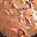 El cooksnap de Laura Fernández Fernández cuando hizo Mejillones en salsa verde.