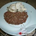 Cooksnap από dcroula στη συνταγή Κορμός σοκολάτας - κάστανου
