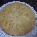El cooksnap de Rocío Pereiras cuando hizo Tarta de Manzana.