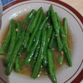 Cooksnap dari Ari W untuk resep Buncis saus tiram