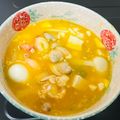 yating 的 [海鮮南瓜豆腐煲]簡易家常菜 cooksnap