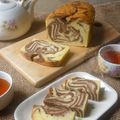 Cooksnap Wan Muhammad Syafiq ( Syapex Kitchen ) semasa beliau membuat Marble Butter Cheese Cake.