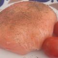 El cooksnap de arodsot cuando hizo Bomba de salmón con crema de aguacate y huevo.