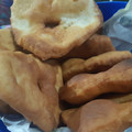 El cooksnap de Alina Vera cuando hizo Tortas fritas.