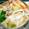 姚佩妘 的 鍋燒海鮮烏龍麵 cooksnap