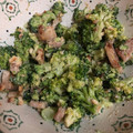 El cooksnap de Mar Vilches Carrasco cuando hizo Ensaladilla de brócoli, bacon y kikos 🥦🥓.