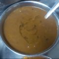 Aradhana Chawla का कुकस्नैप जब उन्होंने दाल मखनी (dal makhani recipe in Hindi) बनाया था।