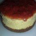El cooksnap de Jennifer Alvarez.. cuando hizo Cheesecake con frutillas.
