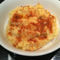 El cooksnap de anaci16v cuando hizo Hummus de garbanzos en 5 minutos.