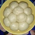 Cooksnap dari Irna Retno untuk resep Roti Sobek Kukus