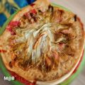 Cooksnap de Gato Bond ... Marie Bondetti sur la recette Tarte tatin aux endives avec un moule inversé silicone