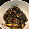 Cooksnap dari Ligaya Safitri untuk resep Cumi Bumbu Hitam