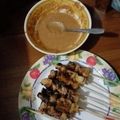 Cooksnap dari Faizah Alitah untuk resep Sate tahu bakar