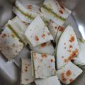 Hetal Siddhpura's cooksnap of when they made સેન્ડવીચ ઢોકળા,(Sandwich dhokla recipe in Gujarati).