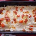 El cooksnap de Paula Fernandez Welz cuando hizo Pejerrey a la bechamel.