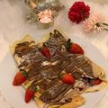 صورة من Raghad Darraj، شاركها بعد تجربة وصفة كريب
