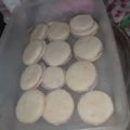 El cooksnap de marcela cuando hizo Alfajores de maicena.