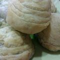 柏妮絲的家 的 抹茶蔓越莓螺旋酥 cooksnap