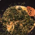 Cooksnap dari O Siregar untuk resep Rendang Daun Singkong