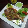 Swati Bharadwaj's cooksnap of when they made স্টাফড্ পমফ্রেট ফ্রাই (stuffed pomfret fry recipe in Bengali).