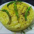 Shilpak Bele's cooksnap of when they made खमण ढोकळा (khaman dhokla recipe in marathi).