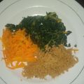 Cooksnap dari Ludvin Amalia untuk resep Gudangan