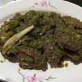 Cooksnap dari Anis Herdiyanti untuk resep Daging Sambel Ijo / Dendeng Lado Mudo