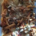 Amberlee's cooksnap of when they made Creamy spinach and chicken pasta.