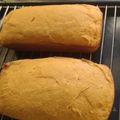 El cooksnap de Marisa Primicia cuando hizo Budín de zanahoria sin tacc.