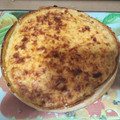 El cooksnap de Amor Dujo Manso cuando hizo Quiche de puerros y bacon.