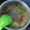 Cooksnap dari Shinjukyuu untuk resep Soto Ayam Bening Rumahan