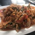 Cooksnap dari Eka Ernawati Subandrio untuk resep Ayam suwir daun kemangi
