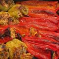 cchatzi's cooksnap of when they made 🍅 Ντομάτες και 🌶️ πιπεριές γεμιστές με κιμά μοσχαρίσιο.