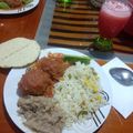 El cooksnap de AnaLi cuando hizo Albóndigas a la jardinera.