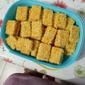 Cooksnap dari maidia Putri2105 untuk resep Fish Nugget (Nugget Ikan) Tenggiri Homemade