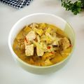 Cooksnap dari Deniza Ika untuk resep Sayur Labu Siam / lontong sayur