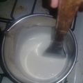 El cooksnap de PedroyDay Freire cuando hizo Salsa blanca.