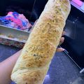 El cooksnap de Nicole Soria cuando hizo Pan lactal casero con semillas de sésamo.