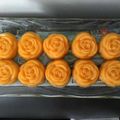 Cooksnap dari Kim Kitchen untuk resep [CookiesJunkie] Puding Susu Mangga