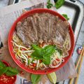 Cooksnap Jeehan Kitchen semasa beliau membuat Pho Daging Lembu.