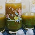 Cooksnap dari Lionie Adi untuk resep Cendol nutrijell simple dan harum tanpa santan