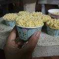 รูป Cooksnap ของ ชีวิต มันเปนของเรา เมื่อเขาทำ คัพเค้กไมโครเวฟ สูตรนุ่มนาน ไม่แห้ง ไม่แข็ง เวฟแค่ 2 นาที!!
