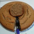El cooksnap de Melissa Britos cuando hizo Bizcochuelo integral de banana, nueces y chocolate.