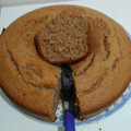 El cooksnap de Melissa Britos cuando hizo Bizcochuelo integral de banana, nueces y chocolate.