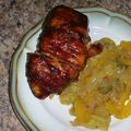 Lashana Brodus's cooksnap of when they made Hoisin Grilled Pork Tenderloin.